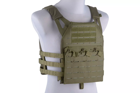 Kamizelka taktyczna GFC Tactical Jump Laser-Cut oliwkowa