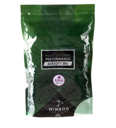 Kulki 0.32g BB Professional Performance 3125 szt.