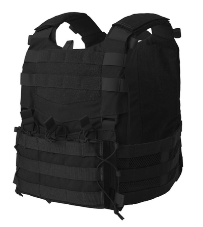 Helikon - Kamizelka wojskowa Guardian Military Set - Czarna - KK-GMS-CD-01 L