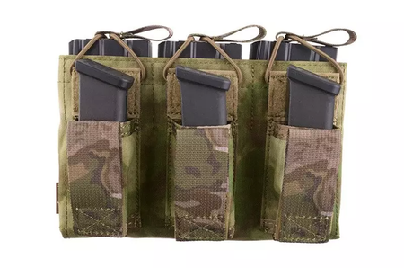 Potrójna ładownica Emerson Open Top na magazynki M4/M16 + pistoletowe