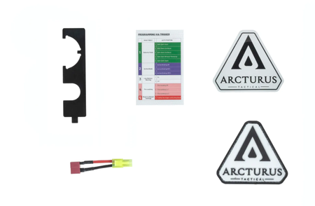 Karabinek ASG Arcturus LWT MK-I CQB 10" AEG SPORT SE™ Half-Tan