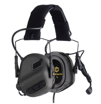 Earmor - Zestaw słuchawkowy M32 PLUS - Czarny - M32-BK (PLUS)