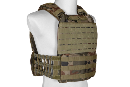 Kamizelka taktyczna GFC Tactical Plate Carrier MOLLE/Laser-Cut wz.93 Pantera Leśna