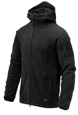 Helikon - Bluza polarowa Patriot Mk 2 - Czarna - BL-PJ2-FH-01 S