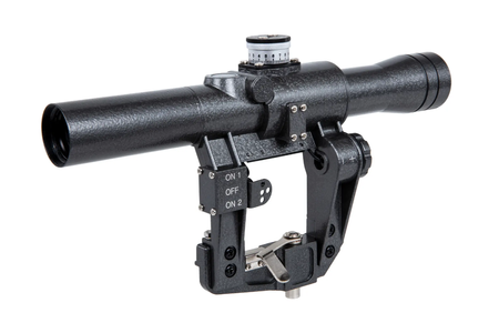 Replika celownika Vector Optics PSO-1 4x24 FFP / OPSL34