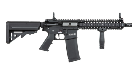 Karabinek ASG Specna Arms Daniel Defense® MK18 SA-P19 Prime™ HAL™ ETU z silnikiem bezszczotkowym Czarny