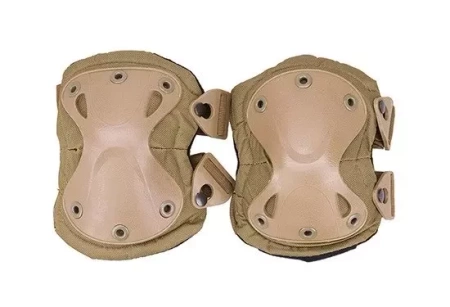 Set of Future knee protection pads – Coyote