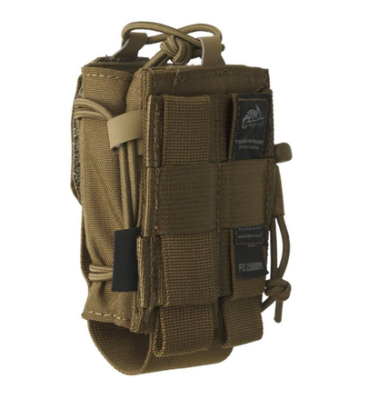 Helikon - Kieszeń na radiostację Radio Pouch - Multicam Black - MO-GRP-CD-0C