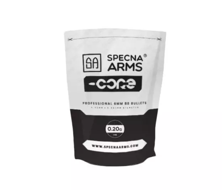 Kulki 0.20g Specna Arms Core ™ 1 kg