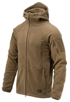 Helikon - Bluza polarowa Patriot Mk 2 - Coyote - BL-PJ2-FH-11 S
