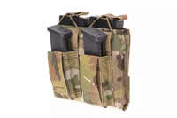 Podwójna ładownica Emerson Open Top na magazynki M4/M16 + pistoletowe Multicam