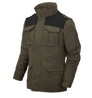 Helikon - Kurtka Covert M65 - Taiga Green / Czarna - KU-C65-DC-0901A XL