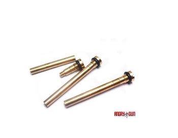 Modularny zawór wlotowy gazu Angry Gun - WE, VFC, GHK (3 szt.) – Zestaw do magazynków gazowych GBB!