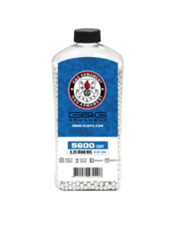 G&G 0,28g 5600szt. butelka