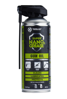 General Nano Protection - Olej do broni Super Nano Grease Gun Oil - Spray 400ml