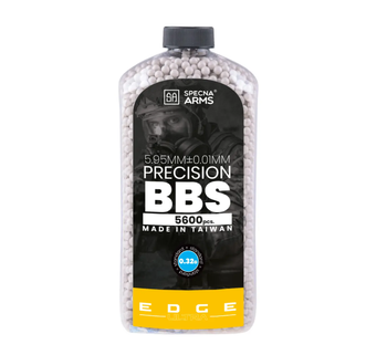 Kulki precyzyjne 0,32g Specna Arms EDGE ULTRA™ – 5600 szt – białe – butelka