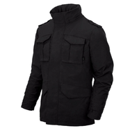 Helikon - Kurtka Covert M-65 - Czarna - KU-C65-DC-01 3XL