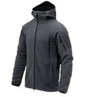 Helikon - Bluza polarowa Patriot Mk 2 - Shadow Grey / Czarna - BL-PJ2-FH-3501A XXL