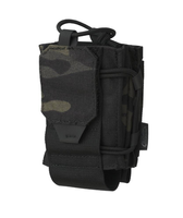 Helikon - Kieszeń na radiostację Radio Pouch - Multicam Black - MO-GRP-CD-0C