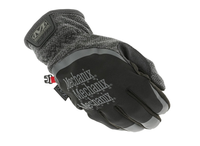Mechanix - Zimowe rękawice ochronne ColdWork FastFit® - Szare / Czarne
