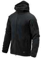 Helikon - Bluza polarowa Patriot Mk 2 - Czarna - BL-PJ2-FH-01 L