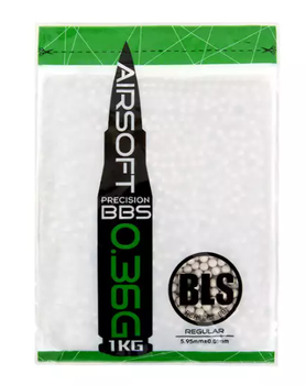 Precision BB kulki 0,36g - 1 kg [BLS]