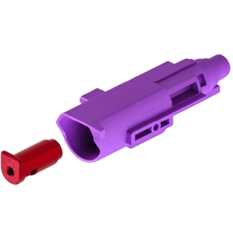 Ulepszona dysza CTM i zestaw zaworów dyszy CNC do AAP-01 / AAP-01C - fioletowy